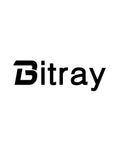 Logo of Bitray in black text on a white background, featuring a stylized 'B'.