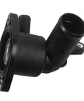 Electric Engine Water Pump With Thermostat Fits 13-18 Lexus ES300h 13-18 Toyota Avalon And 12-17 Camry 2.5L black plastic component