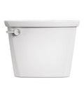 Cadet Pro Toilet Tank Only 1.28 GPF and 4.8 LPF, 12 Inch Rough-In with metal trip lever, front view against white background