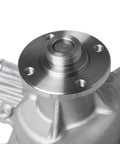 Close-up of water pump from Water Pump Kit With Gasket For Ford Explorer Sport Trac Mustang Ranger Mazda B4000 Mercury Mountaineer 4.0L V6 Engine OE Replacement