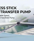 Heavy Duty Cordless Stick Transfer Pump With 720 GPH Flow For Diesel Gas And Water Use No Fuss Design, battery-powered handheld.