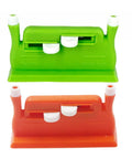 Mini Design Needle Threader Two Pack Threading Device Plastic Double Head Sewing Threading Guide Tool Easy To Use Red For Home And Shop Use Handy Gift For Mom And Elderly Shoppers Quick Effortless Needle Threading For Any Needle, two plastic threaders