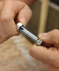 Applying Removable Gel Threadlocker For Metal Fasteners And Bolts, Medium Strength, No Drip Formula, Removable With Hand Tools
