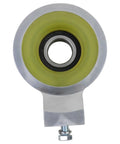 Premium Billet Aluminum Driveshaft Carrier Bearing With High Grade Polyurethane Insert for 1958 to 1964 Chevy Impala, front view.