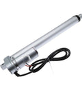 Heavy Duty Electric Linear Actuator 12V 24V DC Motor delivering hella smooth 400 MM stroke with robust silver housing.