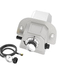 Gas Burner Attachment For Karu 12 Pizza Ovens Converts To Propane Heat Fast, Includes Valve Hose And Screws, Fits Karu 12G
