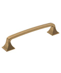 Ville Champagne Bronze Cabinet Pull In Five And One Sixteenth Inch Center To Center, Traditional Drawer Handle, 1 Pack.