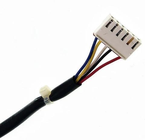 Close-up of a connector cable for WZDK13-38G-1 RD310-13-8 DC Brushless Fan Motor 13W Inverter Air Conditioner Motor Replacement