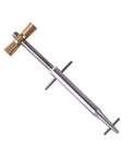 4.8 Inch Stainless Steel Tool With Aluminum Bronze T Bar Nut For Repair Hoses And Small Wire Or Cable Strips Under 0.062 Inch Diameter beefy pro grade heavy duty hand tool