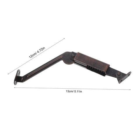 Heavy Duty Friction Hinges For Cabinet Doors And Windows Versatile Lid Support Hardware No Sweat Installation Smooth Action Multipurpose Furniture Props For Easy Home Fixes