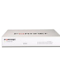 Straight Up Enterprise Grade Firewall With Kickass Ai Malware Blocking And Solid CASB DLP Tools Built For Top Shelf Network Safety front view of FortiGate 60F unit.