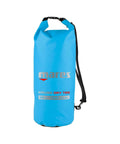 Blue Tubular 25L Dry Bag For Diving Gear And Water Sports Waterproof Sack That Keeps Your Wet Stuff Sealed And Gear Safe