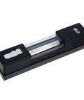 Rock Solid High Precision Bubble Level Strip 500mm for Surface Flatness and Machining Adjustment with Dead Accurate 0.02mm Calibration Scale for Heavy Duty Industrial Use without Wobble in black alloy housing.