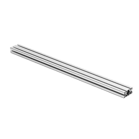 Adjustable 100-1400mm Silver 4080 T-Slot Aluminum Extrusions 40x80mm Profile Frame For CNC Laser Engraving Machine 6063-T5 Lightweight Yet Strong Corrosion-Resistant Aluminum Build For Automation Equipment Projects, silver 40x80 extrusion