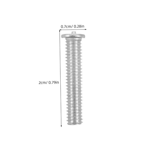 Top Picks For Car Body Repair Welding Studs 50 Pack 4mm Metal Pulling Pins For Dent Removal And Bumper Fixing Universal Fit detail