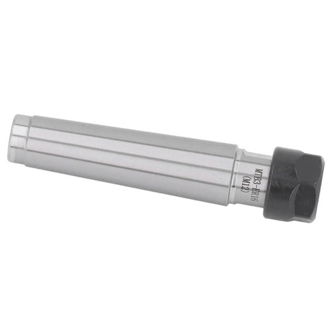 Shop Ready Collet Chuck Holder For CNC Lathes With ER16A Tooling 3MT Manganese Steel Build 1 To 10mm Clamping Range.