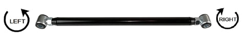 Universal Four Link Suspension Kit With Adjustable Bars And Panhard Bar For Custom Builds Ride Ready Includes Weld On Mounts 24 Inch Steel Link Bars Axle And Frame Brackets Center Link Mounts steel panhard bar with left and right mounts
