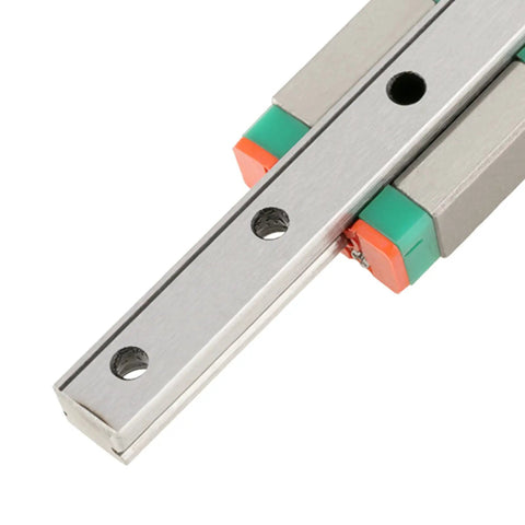 Miniature Linear Rail And Slider Set 7mm Wide With 70mm Travel High Precision Linear Motion Guide For Small Projects Budget Friendly