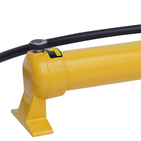 Premium Two Speed Hydraulic Hand Pump 10000 Psi Cast Iron Shop Beast With 700 Cc Tank Kicks Badass Pressure For Tough Garage Builds And Heavy Duty Industrial Projects