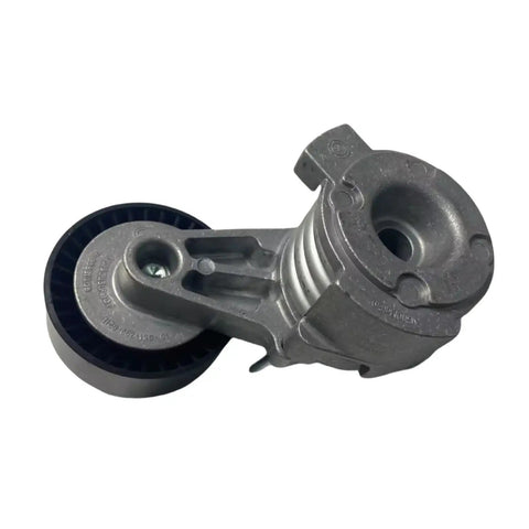 Sick Level 11288624196 Drive Belt Pulley Tensioner Kit Fits Perfectly With Balance Shaft Belt System Keep Engine Roaring Loud And Strong No More Slipping Belts On Cold Starts You Need Instant Grit For Daily Driving Install Straight Up Solid Gear, black metal pulley tensioner