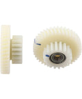 95RX Ebike Gear Set Replacement Parts 40T And 18T Nylon Gears For 6mm Internal Shaft 3 Piece Repair Kit With Durable Bearings