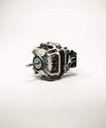 Replacement Drive Motor For Clothes Dryer 4681EL1008A OEM Part, high-quality durable motor for electric dryers, easy to install.
