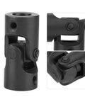 Rotatable Universal Joint Shaft Coupling 0.5x0.9x2.2 Inch Metal U Joint for Motor Linkage DIY Projects Machinery High Strength Connector