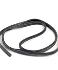 Dishwasher Tub Gasket OEM Replacement Part For Tight Seal, durable kitchen appliance gasket shown coiled on white background