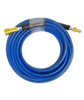 Heavy Duty High Pressure Solution Hose For Carpet Extractors One Quarter Inch By 50 Feet 4000 PSI Carpet Cleaning Tool coiled