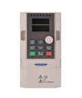 VFD 220V 2.2kW 3HP Variable Frequency Drive for CNC Spindle Motors with 0 to 3000 Hz Output, front view
