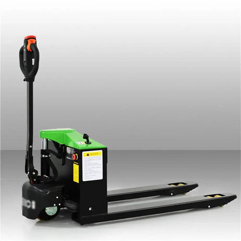 Badass Heavy Duty Electric Pallet Jack 3300 Lb Capacity Lithium Battery Powered Industrial Truck Moves Pallets No Sweat Fast Charge Handle