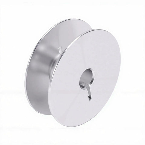 Top Shelf Aluminum Industrial Sewing Machine Bobbins 32 Mm Cnc Machined bobbin, silver, for Durkopp 1767 767 867 887.