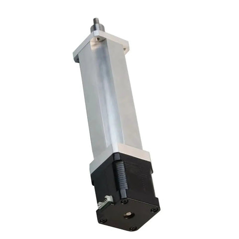 High Octane Heavy Duty Nema 17 And 23 Captive Linear Actuator Stepper Motor Electric Cylinder for DIY projects.