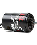550 Brushed Waterproof 3-Slot Motor For 1/10 RC Car With 12T Pinion, High Torque And Durable Off-Road Performance, black casing