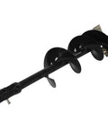 Heavy Duty 12 By 52 Inch Auger Drill Bit With 2 Inch Hex Connection For Excavator Post Hole Digger