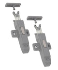 Cabinet Door Push Latch With Self Locking Mechanism Durable ABS For Cupboards Wardrobes And Bookcases Easy Install With Collision Cushioning