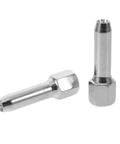 2 Pack Grease Coupler Tips For Cars And Grease Guns, Steel Construction, Precision Lubrication, Pro Grade Universal Tip Set, 6.00x1.50x1.35cm