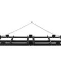 Heavy Duty 6Ft Drag Harrow Driveway Grader With 16Ft Chain in powder-coated steel for ATVs, UTVs, tractors, and mowers