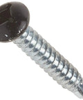 Top Shelf Black Pan Head Square Recess Machine Screws 8 By 1 Inch Pack Of 500 in black pan head detail.