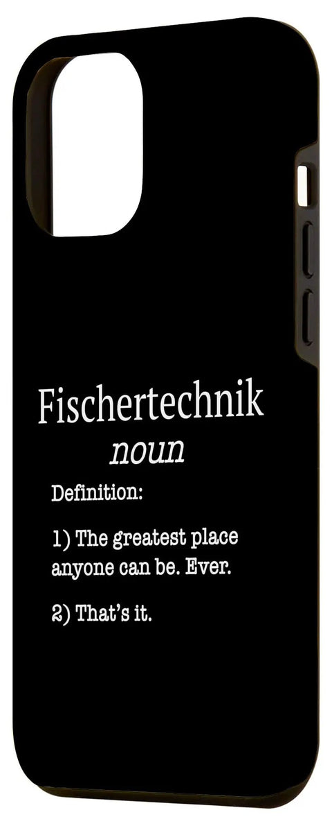 Fischertechnik Skiers Souvenir Case For Your Smartphone Not Your Basic Phone Cover Hilarious Fake Definition Style black TPU case