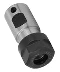 Heavy Duty C16 ER11 Milling Holder Chuck Collet Spacer Sleeve for deep hole metal machining with a silver and black finish.