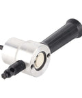 Dual Head Metal Sheet Cutter For Circle Cutting And Metal Fabrication, high speed steel nibbler drill, side view