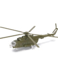Must-Have 8 Piece 1/144 Scale Aircraft Model Set For Static Display And Easy Assembly Without Glue, military helicopter model