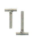 304 Stainless Steel Cylindrical Welding T Shaped Screws Set For Metalworking M4 M5 M6 M8 M10 M12 With Two Pieces M8x40