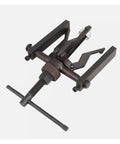 Heavy Duty 3 Jaw Bearing Puller Tool Kit Handles Pilot Bearing Removal Blind Extractor Fits Honda CrV Mechanics Garage Work On The Go Solid Steel Build Snap Fastener Locking System Guarantees Reliability For Extraction Tasks, solid steel 3 jaw puller