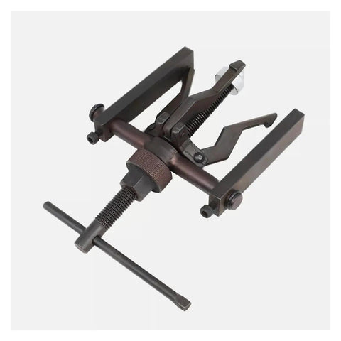 Heavy Duty 3 Jaw Bearing Puller Tool Kit Handles Pilot Bearing Removal Blind Extractor Fits Honda CrV Mechanics Garage Work On The Go Solid Steel Build Snap Fastener Locking System Guarantees Reliability For Extraction Tasks, solid steel 3 jaw puller