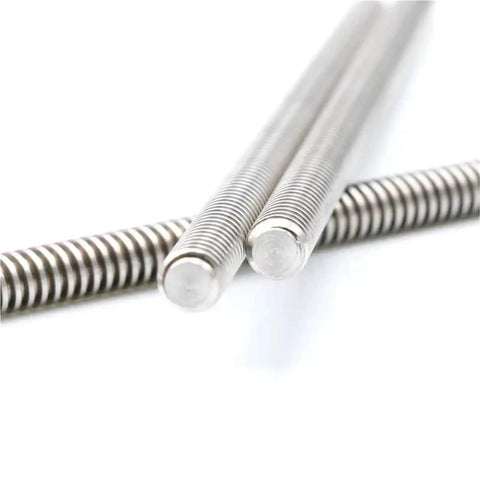 Road Proven Heavy Duty T16 Left Hand Trapezoidal Lead Screw Paired With Durable Brass Nut Delivers Slick Linear Motion Low Friction Operation Top Shelf Gear For 3D Printer Cnc 900 Mm