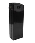 Heavy Duty 48v Electric Bike Battery Box With Large Capacity Housing Case For Ebike And Folding Scooter, black PVC enclosure.