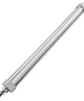 Front view of Tie-Rod Pneumatic Air Cylinder With 32mm Bore And 600mm Stroke PT One-Eighth Port Double Acting Self-Lubricating Actuator