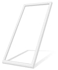 White freezer door gasket, 67.1 by 33 inches, compatible with Frigidaire/Kenmore/Crosley upright freezers